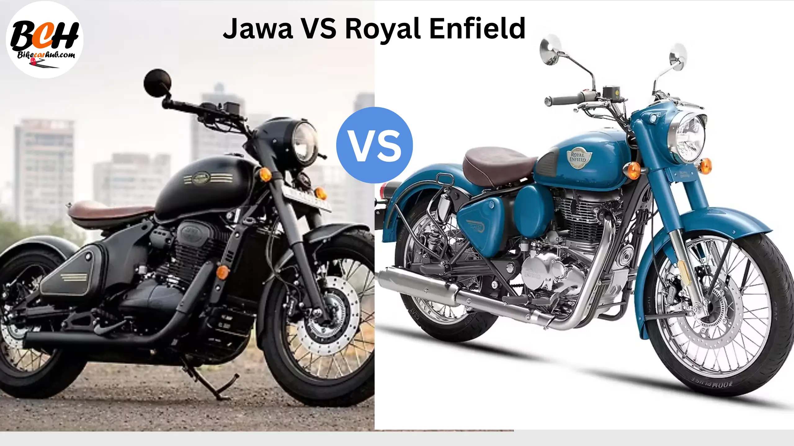 Royal Enfield vs Jawa – Best Cruiser Bike Comparison (2025) | BikeCarHub